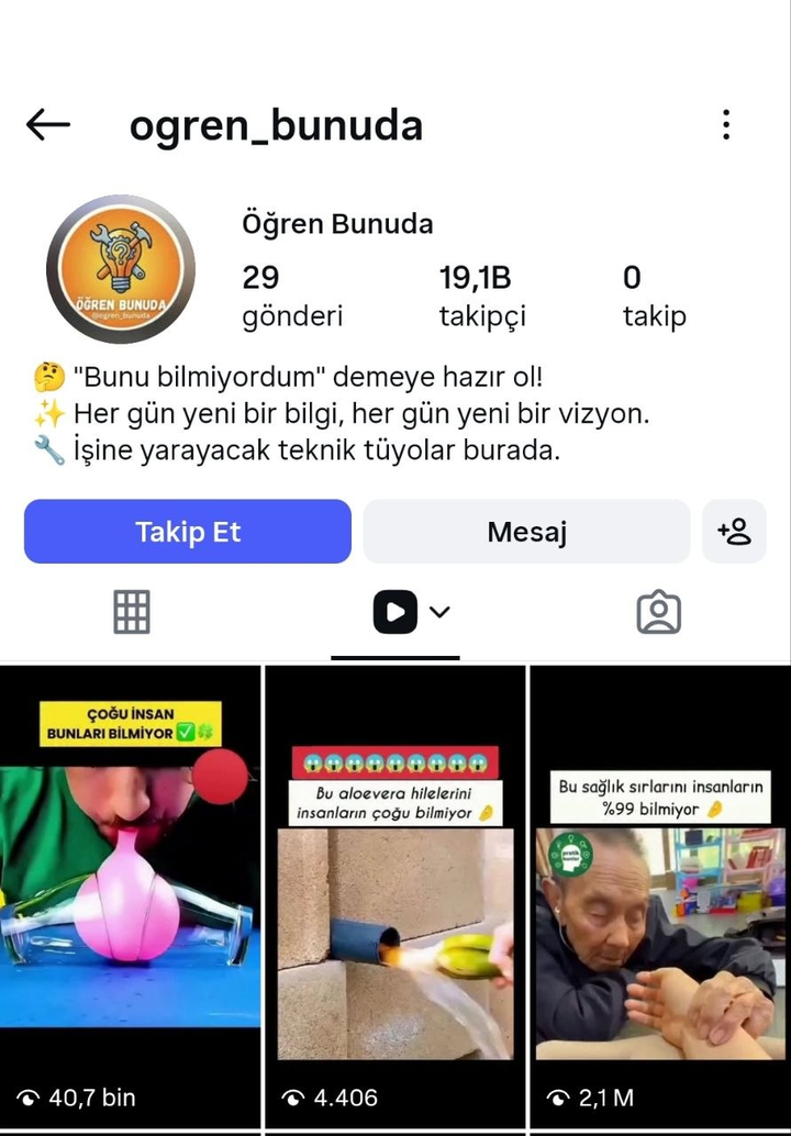 Instagram Satılık Hesap