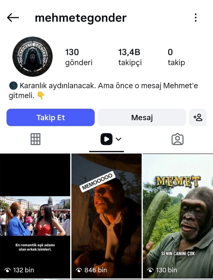 Instagram Satılık Hesap