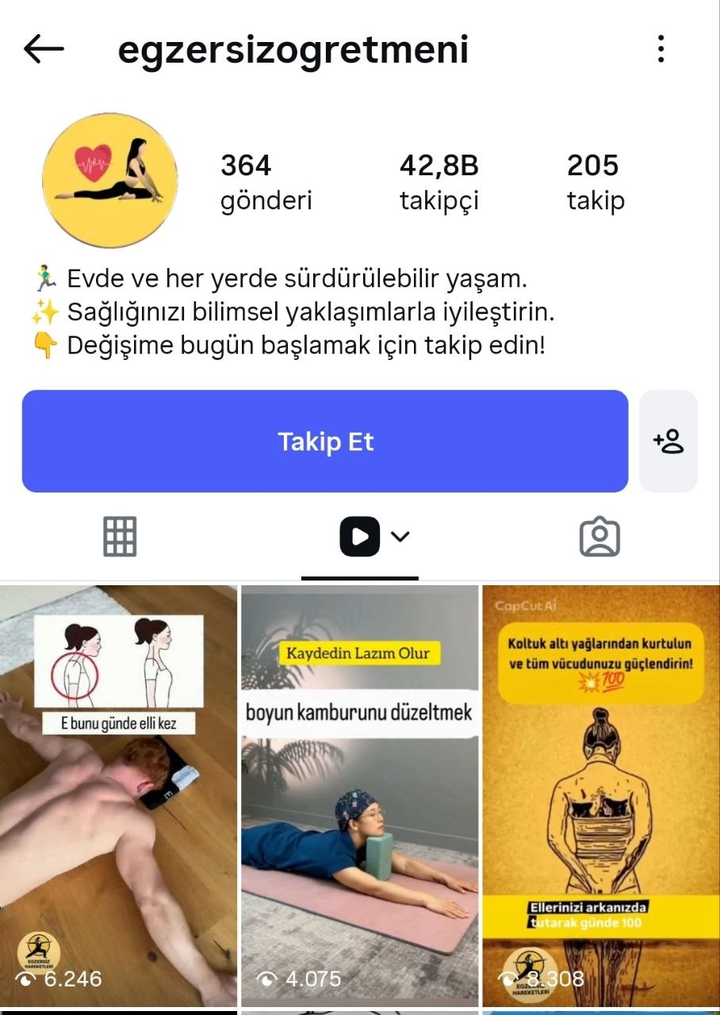 Instagram Satılık Hesap