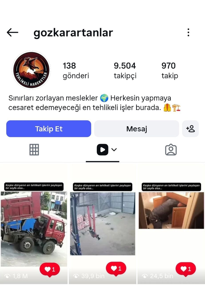 Instagram Satılık Hesap