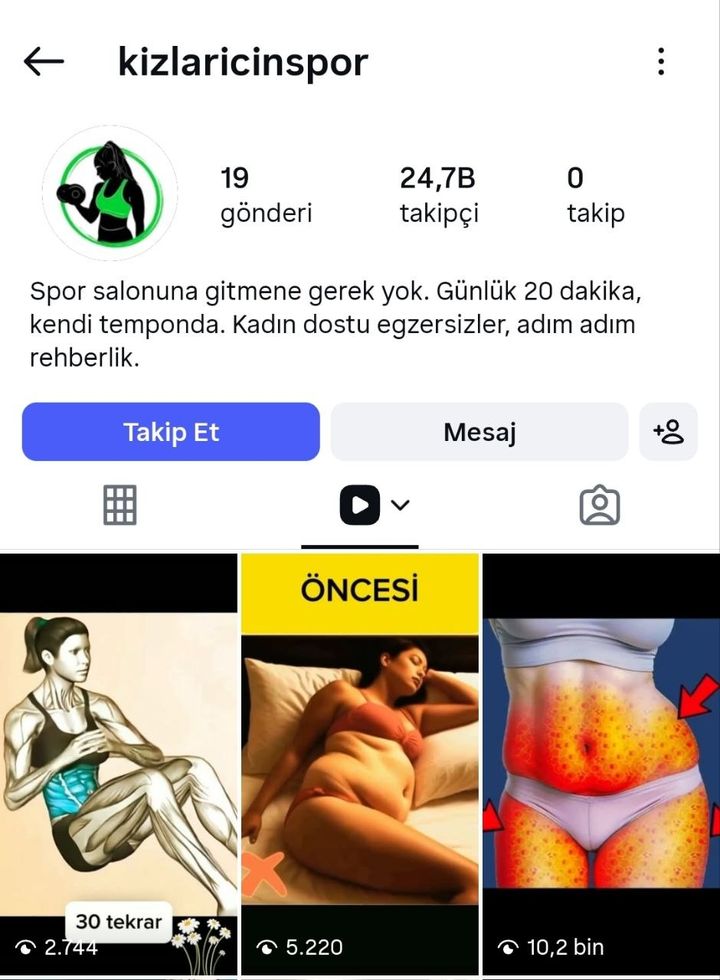 Instagram Satılık Hesap