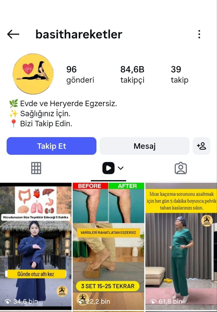 Instagram Satılık Hesap