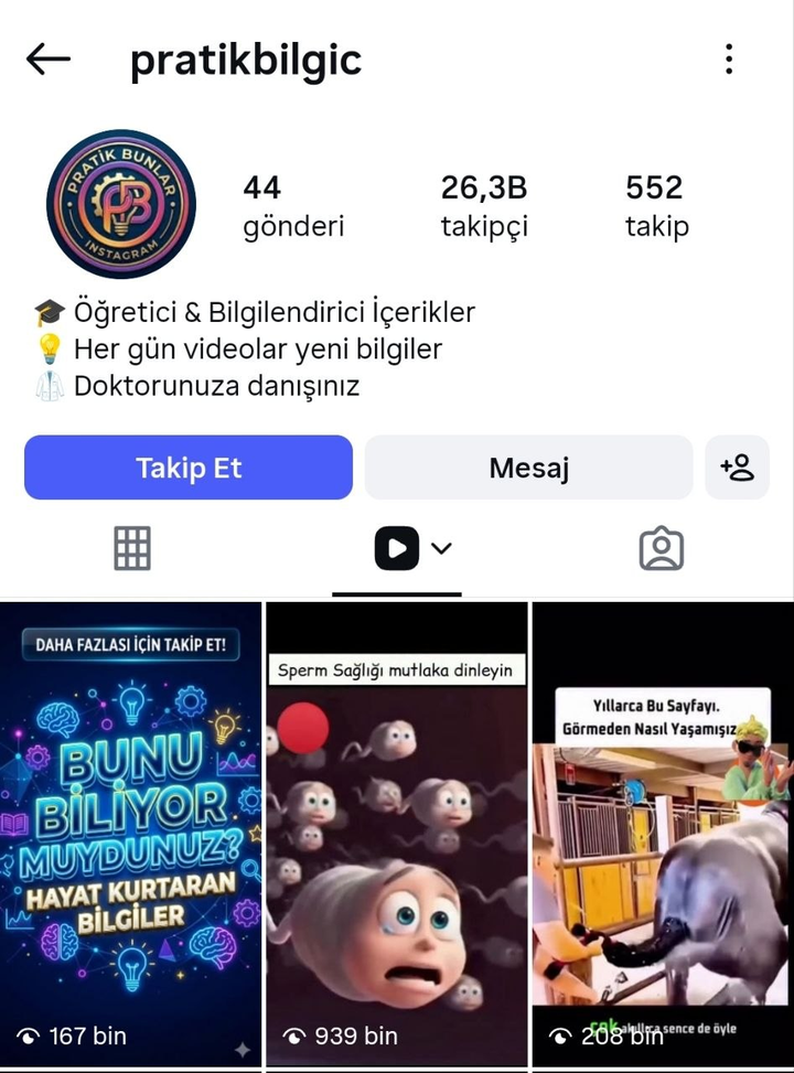 Instagram Satılık Hesap