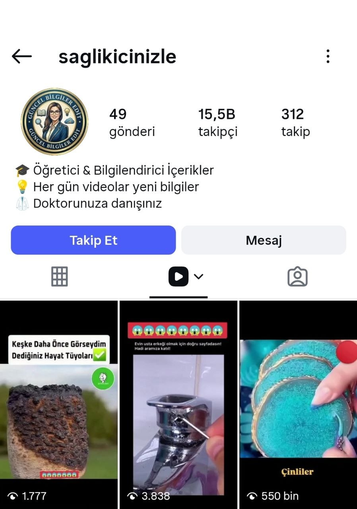 Instagram Satılık Hesap